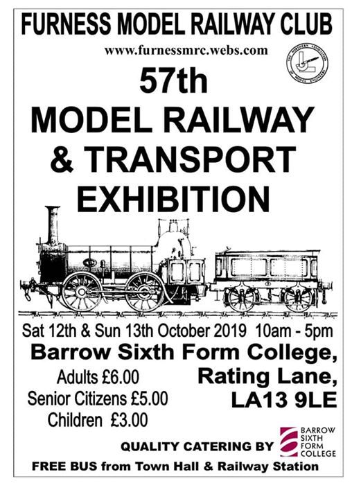 Annual Model Railway and Transport Exhibition, Barrow 6th Form College