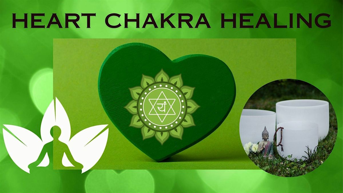 Heart Chakra Healing with Sound, Meditation & Breath, 1 February | Event in Brighton and Hove | AllEvents