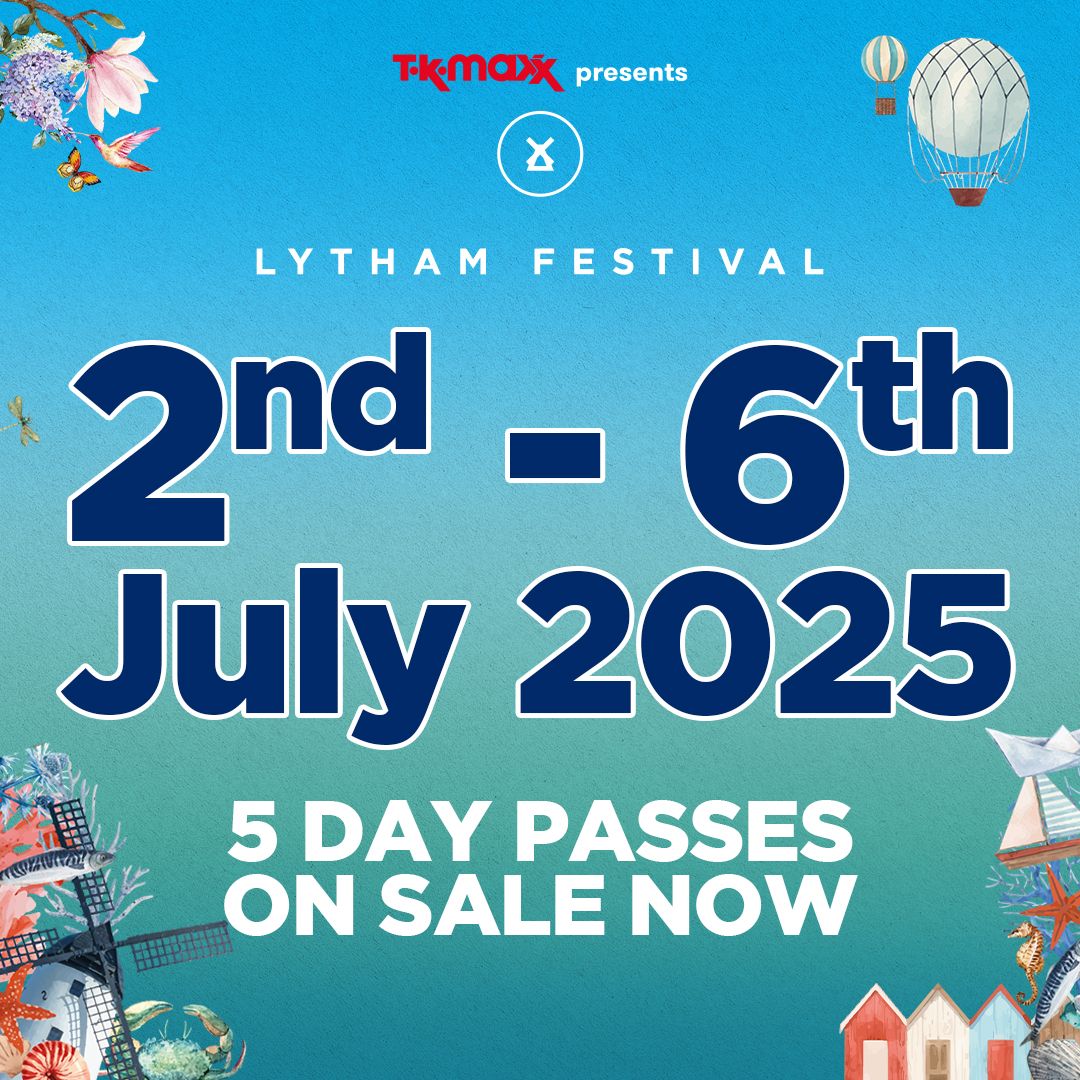 Lytham Festival 2025 - 5-Day Pass | Event in Lytham St Annes | AllEvents