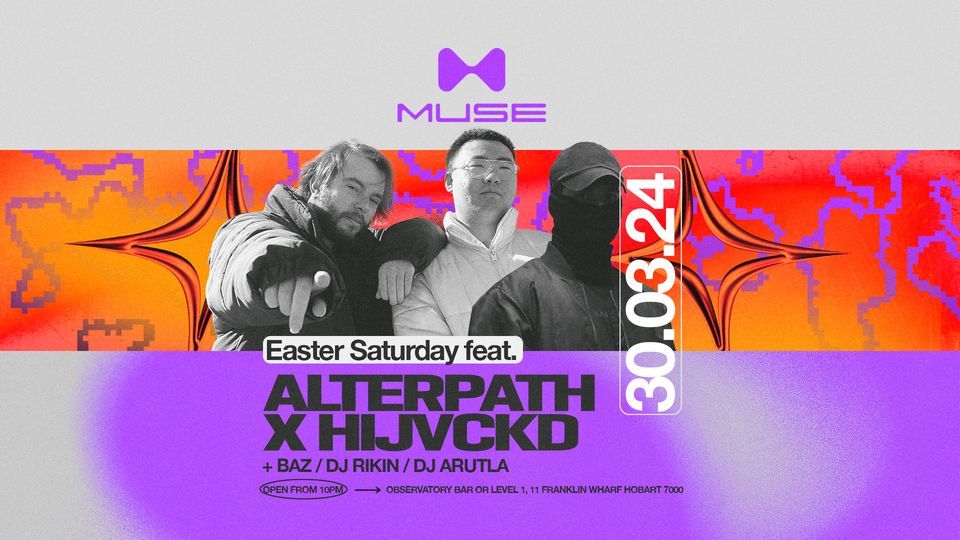 ALTERPATH x HIJVCKD | Dual Headline | FT. Baz/DJ Rikin/DJ Arutla, Obar ...