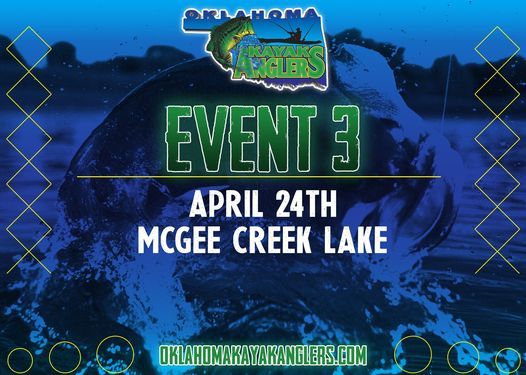 2021 Oka Event 3 At Mcgee Creek Lake Mcgee Creek Dam Rd Lane Ok 74555 United States April 24 2021 Allevents In 2022 Kbf National Championship
