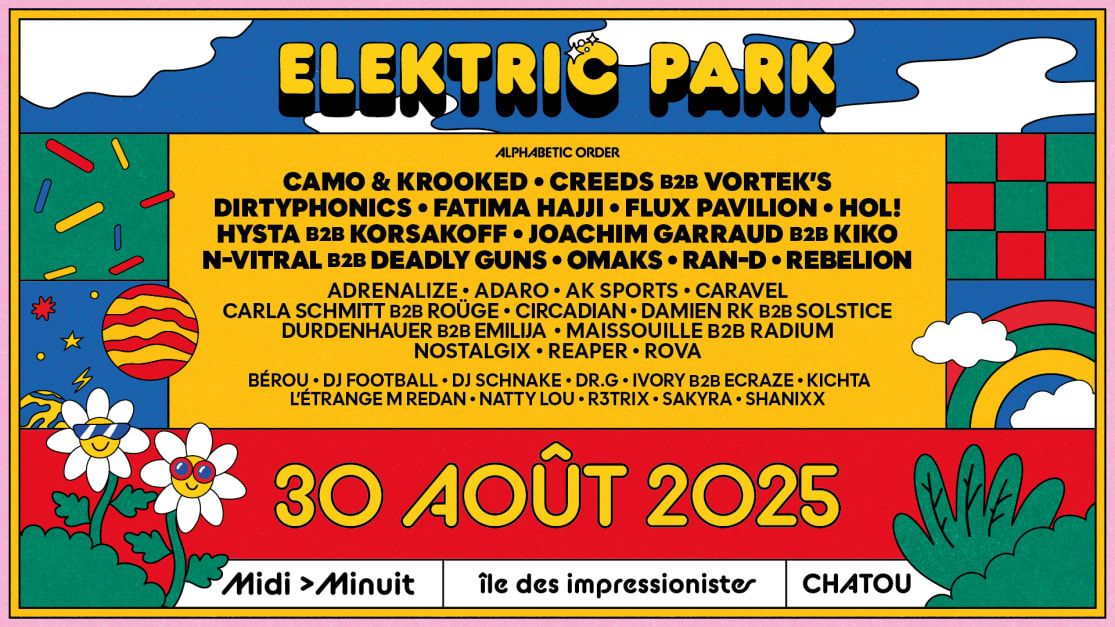 Elektric Park Festival 2025 in Bussloo, 30 August | Event in Bussloo | AllEvents