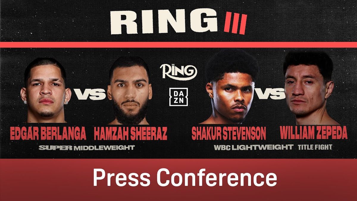 Ring III: Shakur Stevenson vs. William Zepeda & Edgar Berlanga vs. Hamzah Sheeraz, 11 July | Event in Flushing