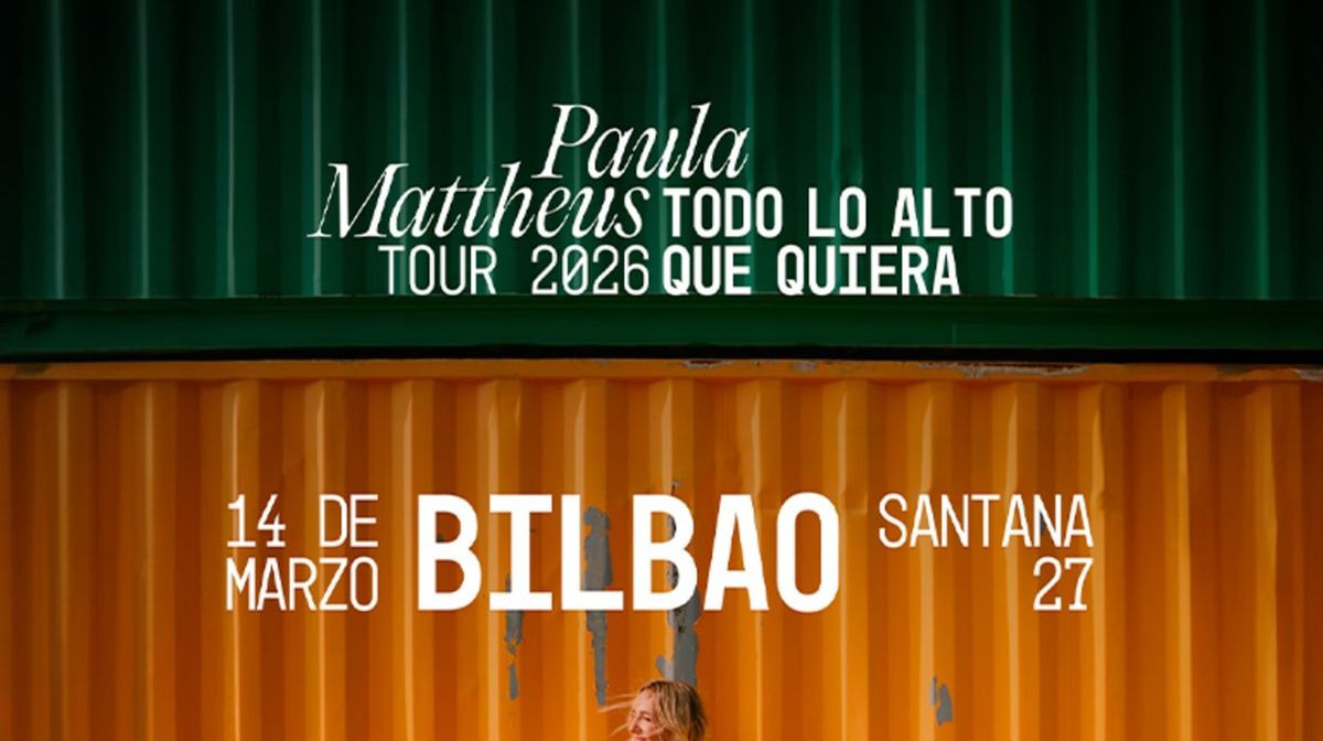 Paula Mattheus Murcia Tickets, 17 April | Event in Murcia | AllEvents