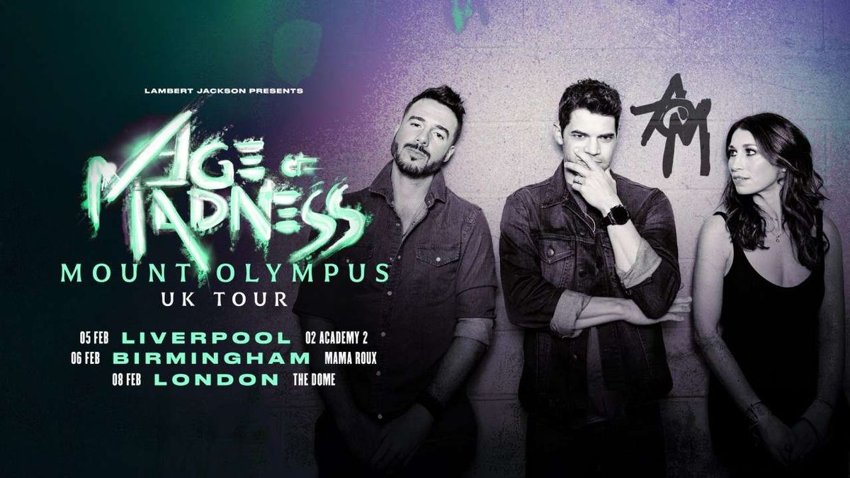 Jeremy Jordan & Age of Madness, 27 February | Event in Dallas | AllEvents