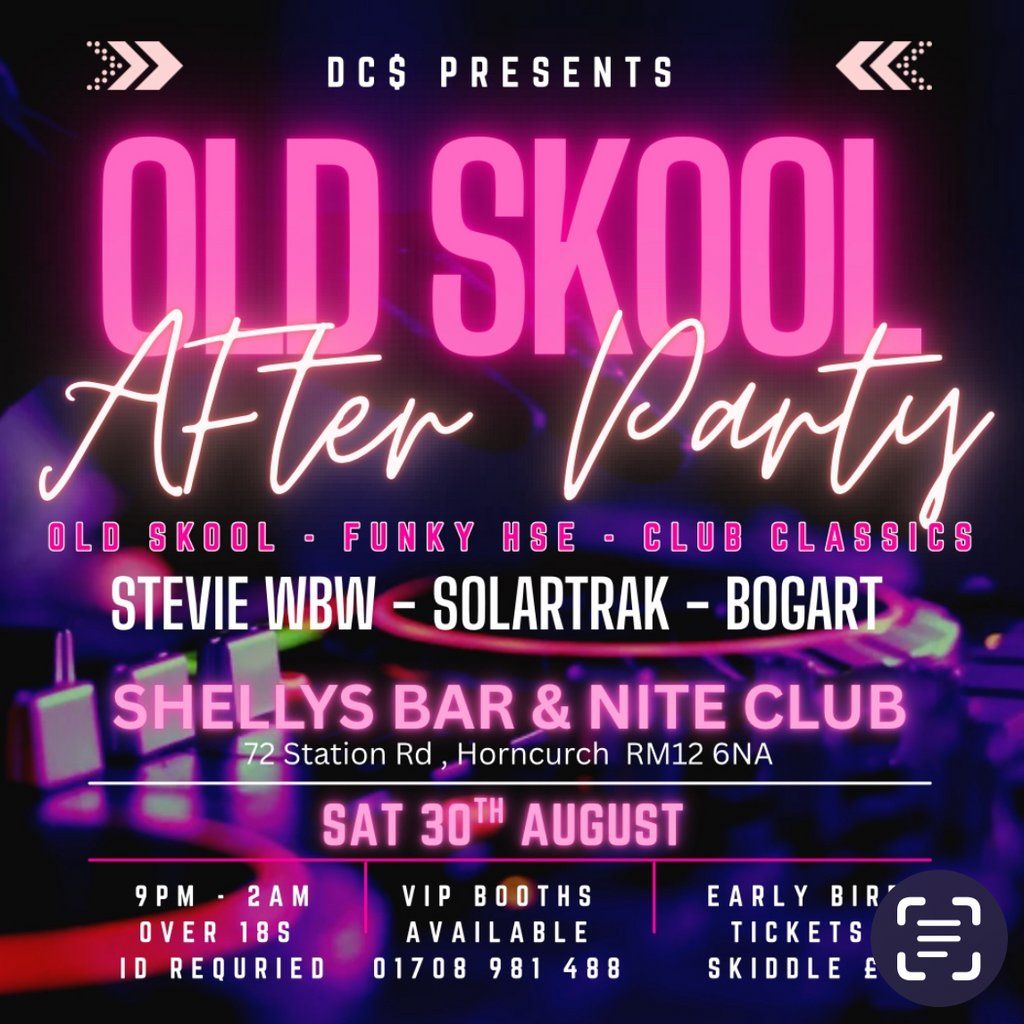 Old Skool After Party, 30 August | Event in Hornchurch | AllEvents
