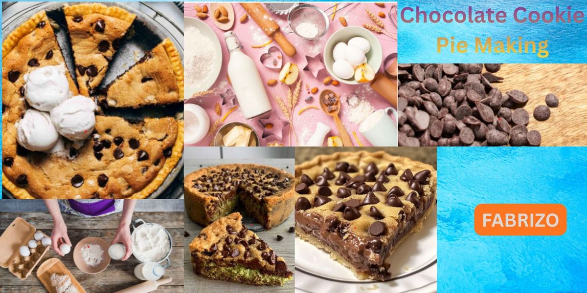 Chocolate Cookie Pie Making