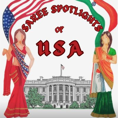 Saree Spotlights of USA     Sangeeta Singh