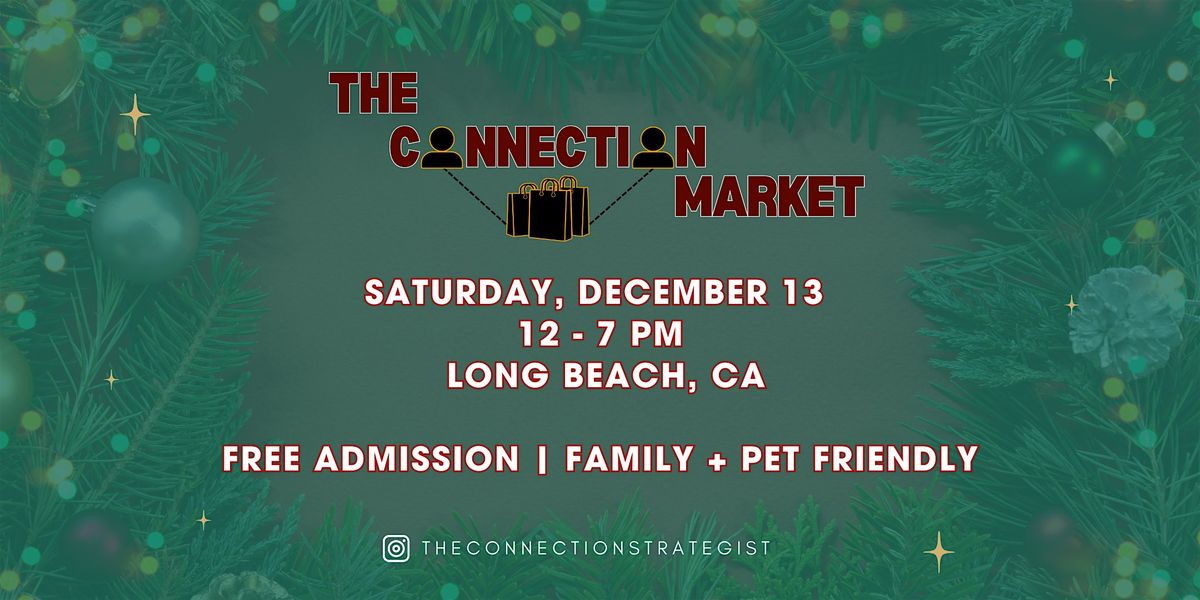 The Connection Market: Soul & Cheer, 13 December | Event in Long Beach | AllEvents
