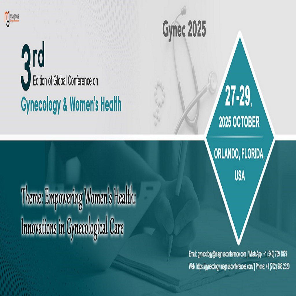 3rd Edition of Global Conference on Gynecology & Women's Health, 27 October | Event in Dumfries | AllEvents