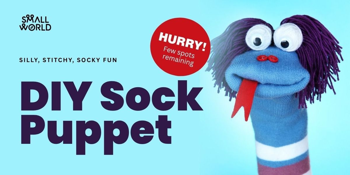 DIY Sock Puppet, 26 June | Event in Bangalore | AllEvents