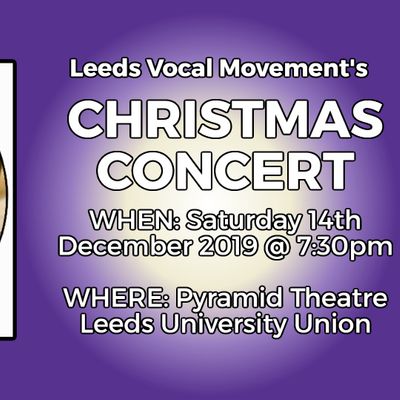Leeds Vocal Movement Christmas Concert 2019