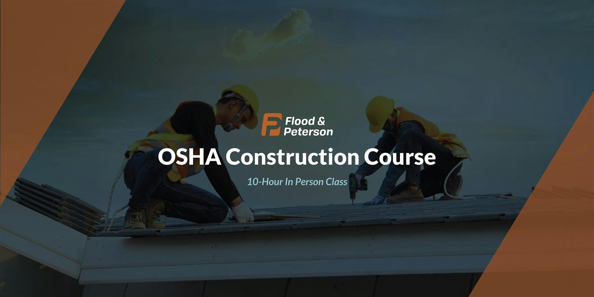 2026 OSHA Outreach 10-Hour Construction Course