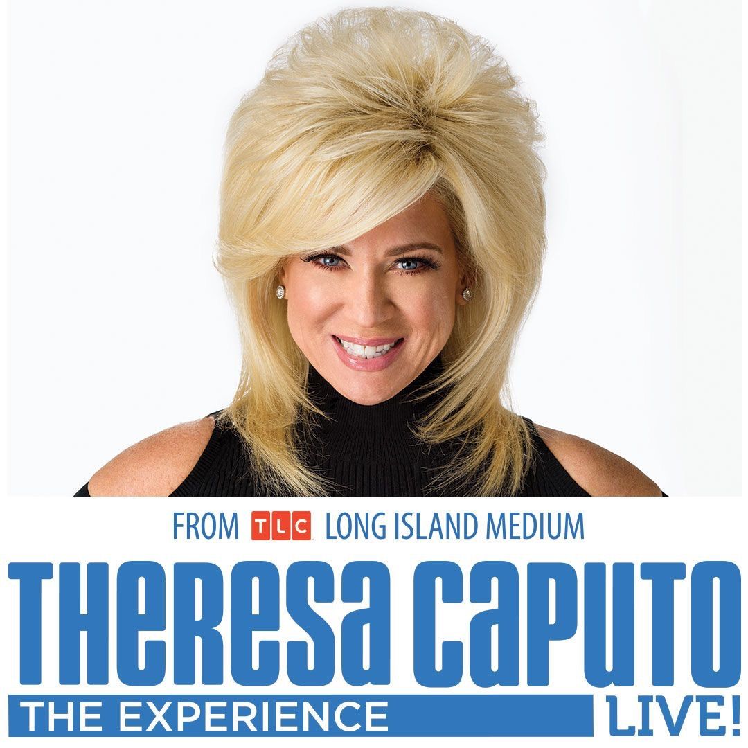 Theresa Caputo at Ovens Auditorium, 18 April | Event in Charlotte | AllEvents