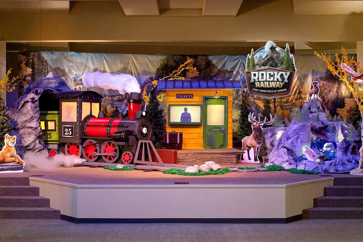 Rocky Railway Vacation Bible School, Kasiesville Bible Church