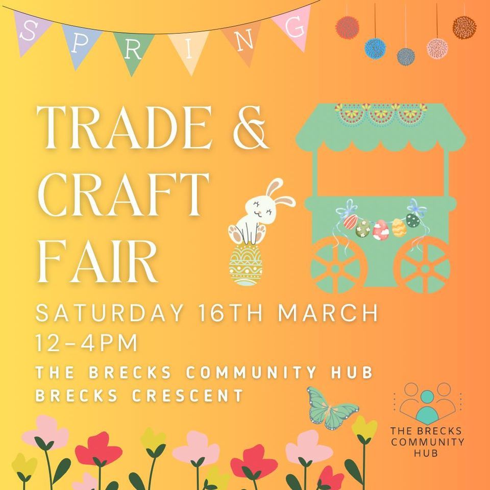 Spring Trade & Craft Fair, Brecks Crescent, S65 3HU Rotherham, United