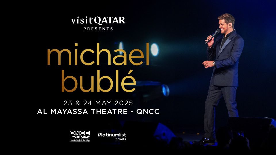 Michael Bublé in Doha, 23 May | Event in Al-Rayyan | AllEvents