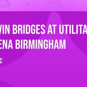 Kevin Bridges at Utilita Arena Birmingham