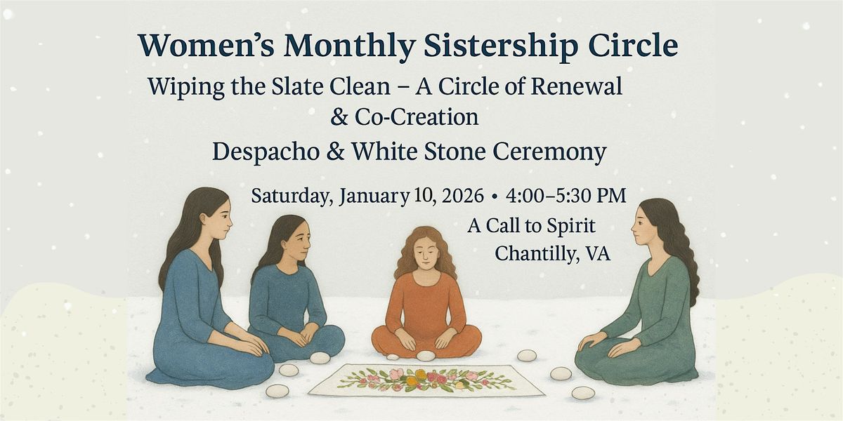 In-Person Sistership Circle - JAN 2026, 10 January | Event in Chantilly | AllEvents