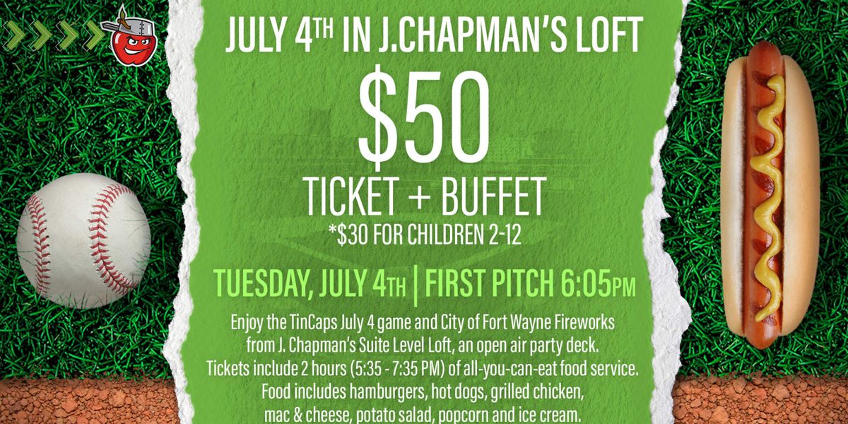 Lansing Lugnuts vs. Fort Wayne TinCaps, 16 July | Event in East Lansing | AllEvents
