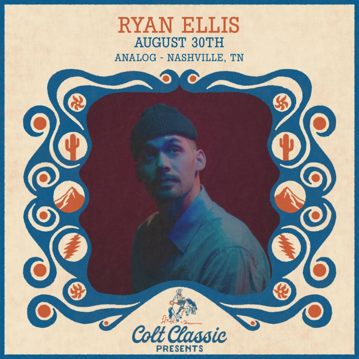 Ryan Ellis – The Better Days Tour at Analog at Hutton Hotel in Nashville, 30 August | Event in Nashville