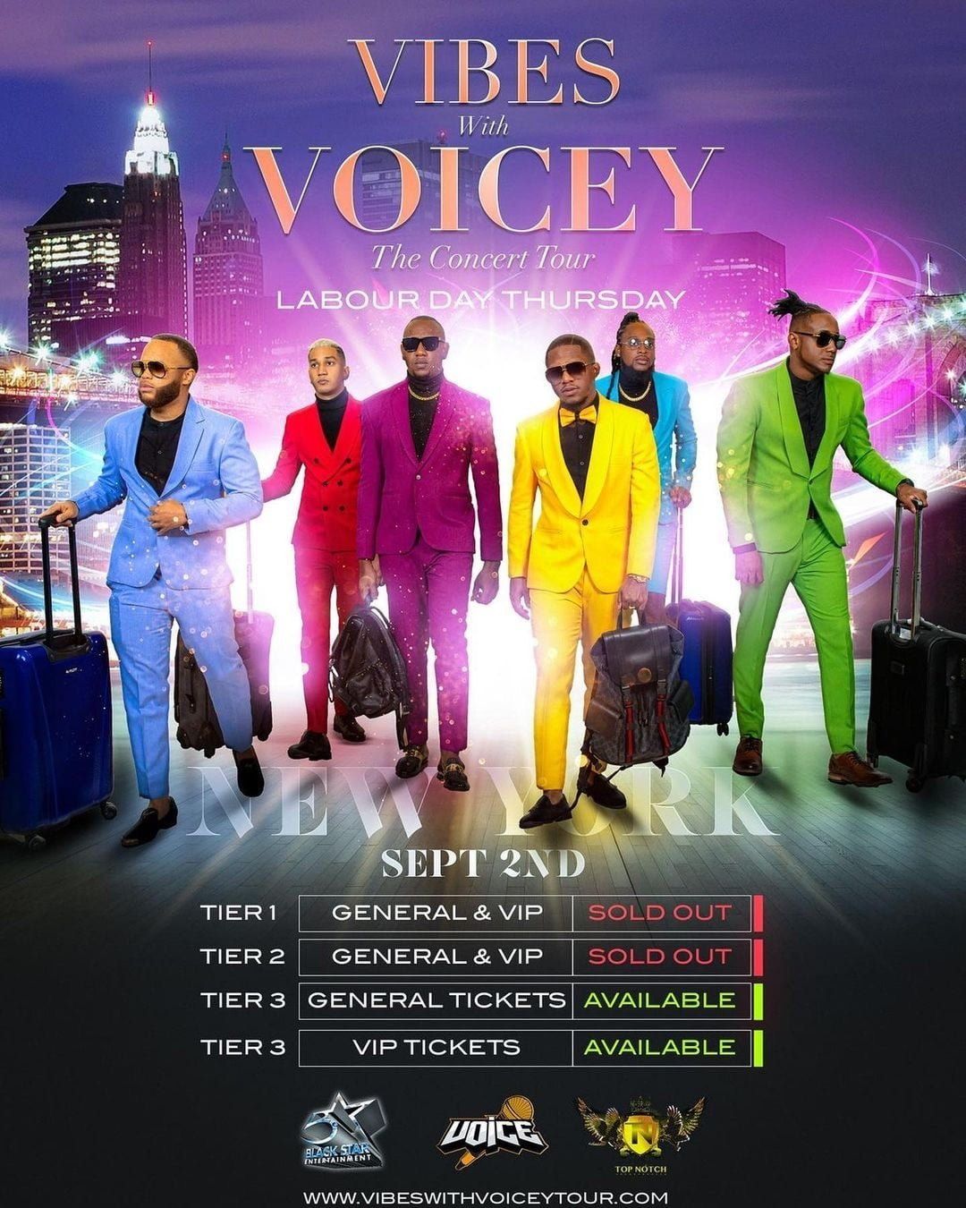 Vibes With Voicey, 27 August | Event in Brooklyn | AllEvents