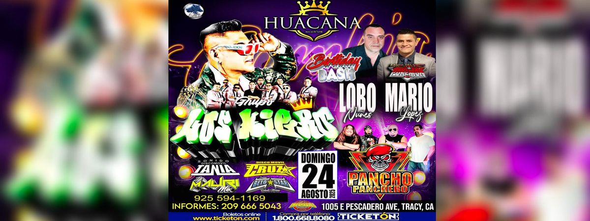 LOS KIERO, MARIO LOPEZ & MAS, 24 August | Event in Tracy | AllEvents
