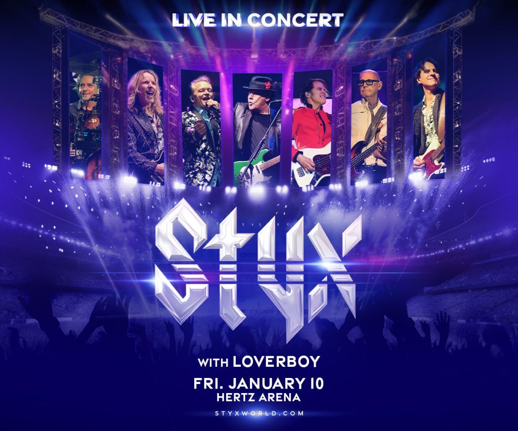 Styx and Loverboy at Brick Breeden Fieldhouse, 6 November | Event in Bozeman | AllEvents