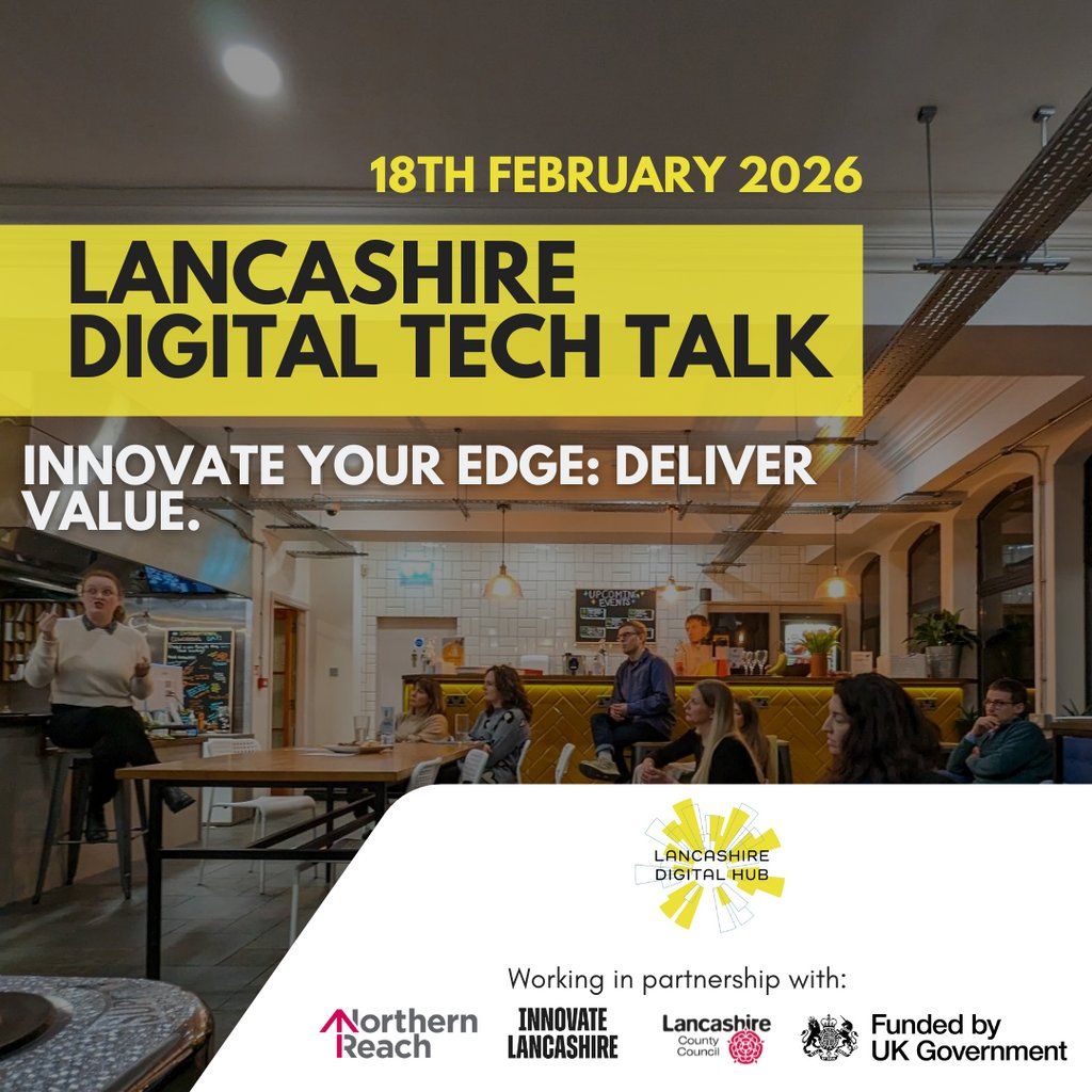 Innovate Your Edge: Deliver Value, 18 February | Event in Lancaster | AllEvents