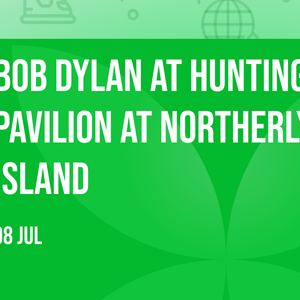 Bob Dylan at Huntington Bank Pavilion at Northerly Island