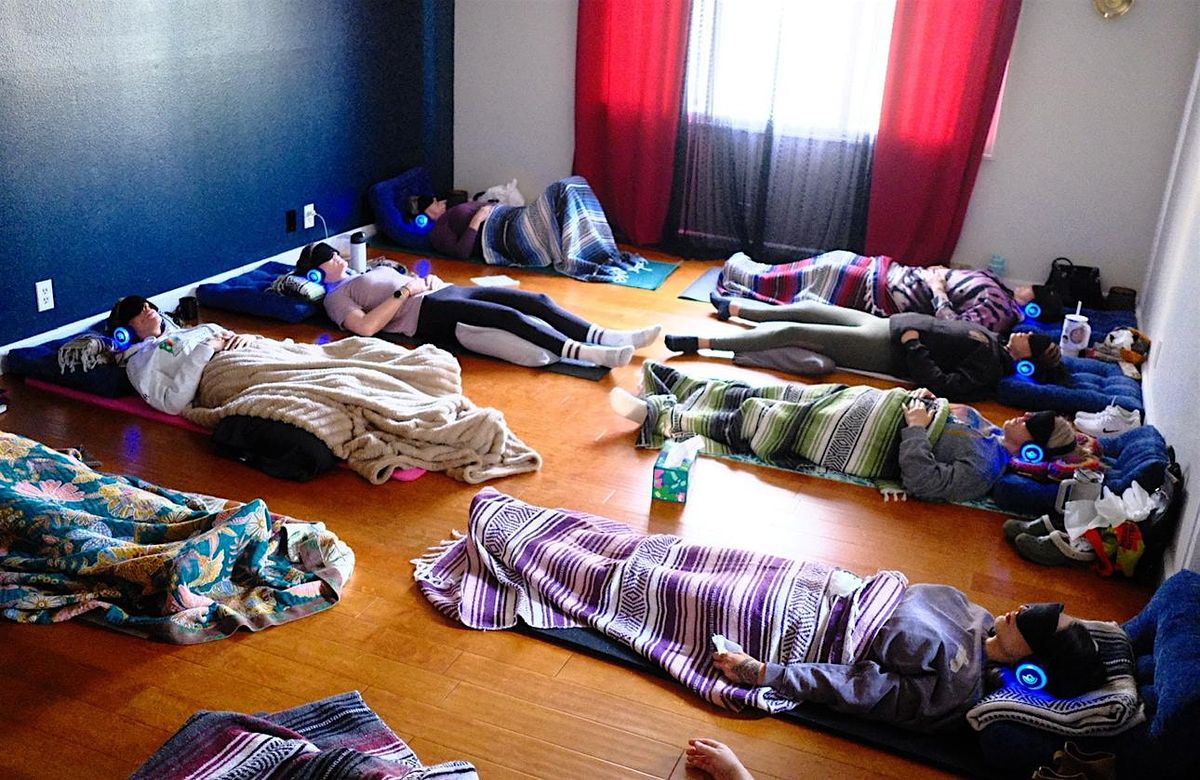 9D Breath Journey: Full Reset, 3 January | Event in Redding | AllEvents