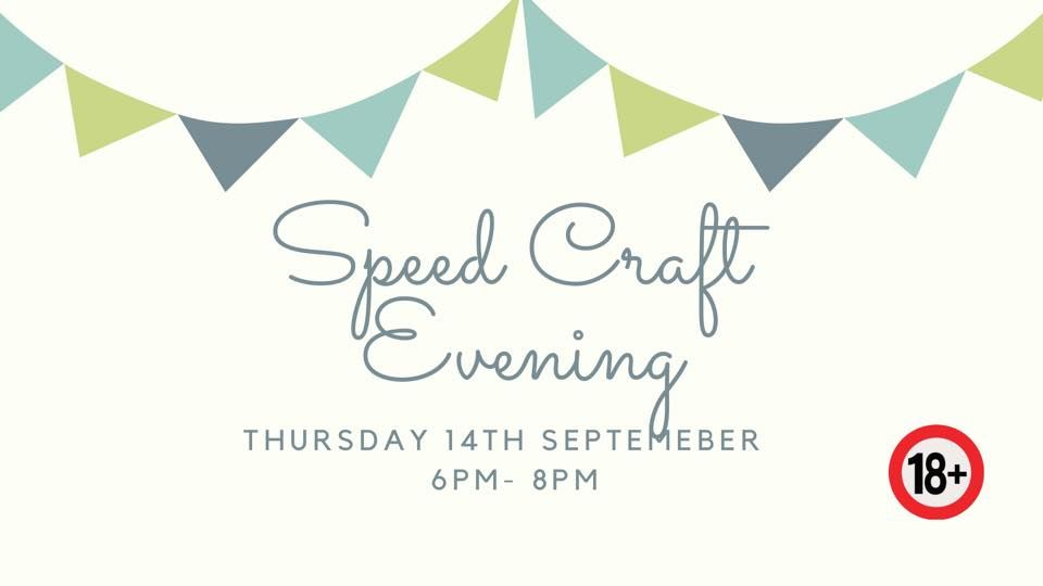 Speed Craft Evening, Church End Brewery, Nuneaton, 14 September 2023