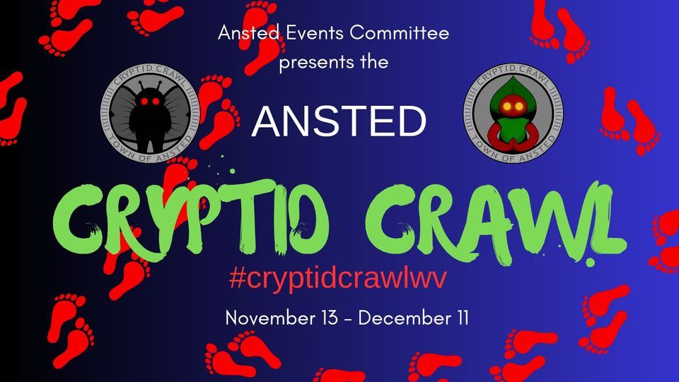 2023 Ansted Cryptid Crawl, Ansted, West Virginia, November 13 2023
