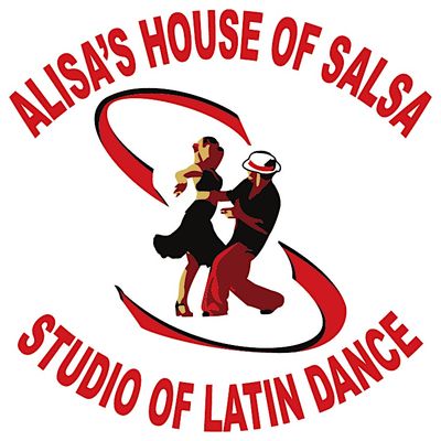 Alisa's House of Salsa logo