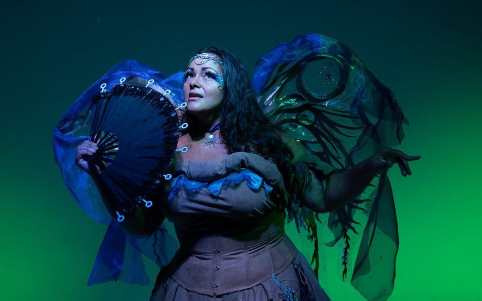 Ayla Bubbles at The Mountain Warrior Renaissance Festival, Historic