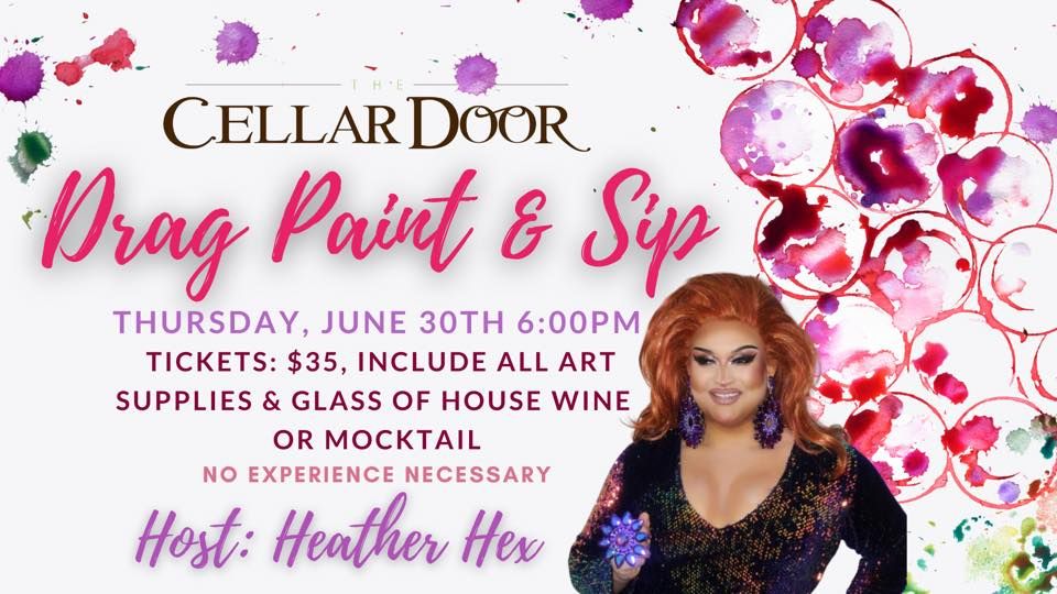 Drag Paint & Sip, 905 3rd Ave, Huntington, WV 257011404, United States