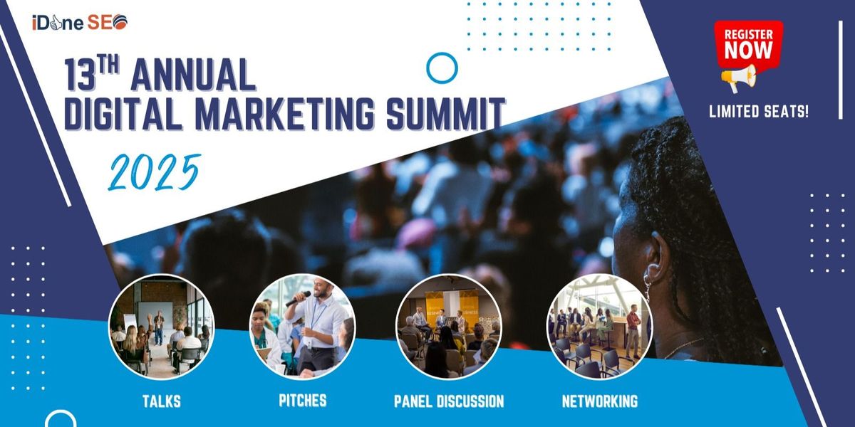 13th Annual Digital Marketing Summit, 29 November | Event in Hyderabad | AllEvents