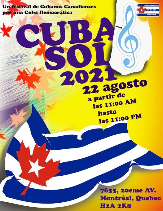 Cuba Events List Of All Upcoming Cuba Events In Montreal Montreal Aug 2022 Events