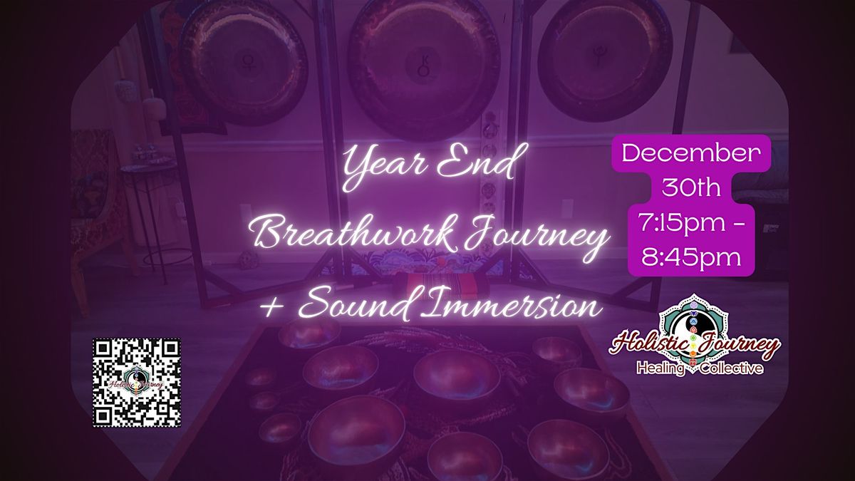 Year End Breathwork Journey + Sound Immersion, 30 December | Event in O'Fallon | AllEvents