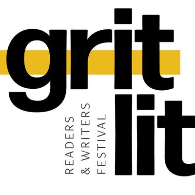 gritLIT: Hamilton's Readers & Writers Festival logo