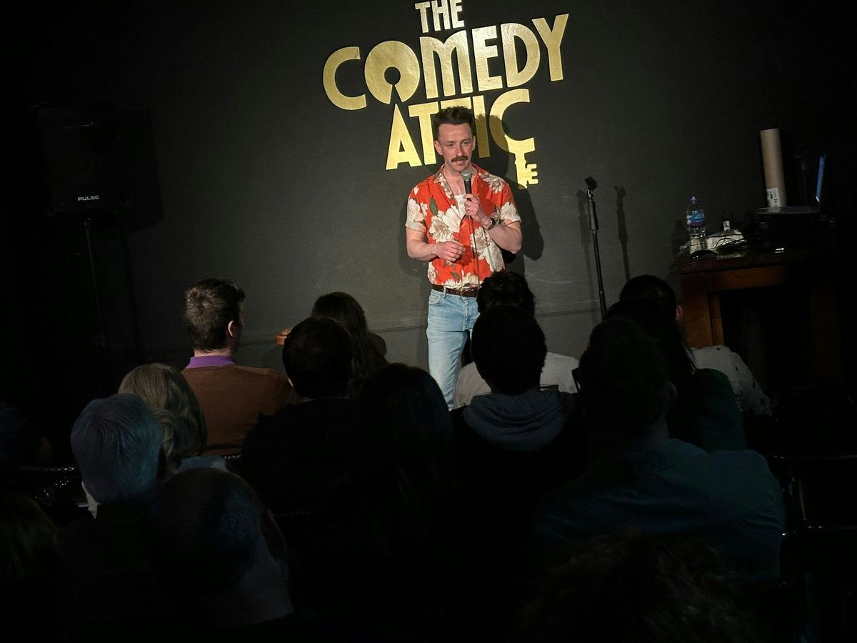The Comedy Lock-In, 25 July | Event in Edinburgh | AllEvents