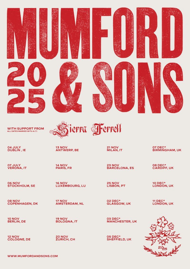 Mumford & Sons Glasgow Tickets, 2 December | Event in Glasgow | AllEvents