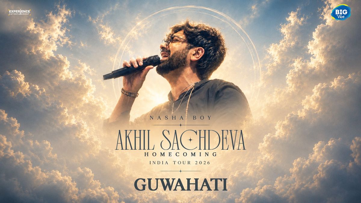 Akhil Sachdeva - Homecoming India Tour