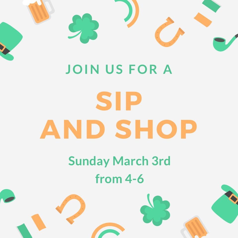 Sip and Shop, 599 Washington Street, Whitman, MA, March 3 2024
