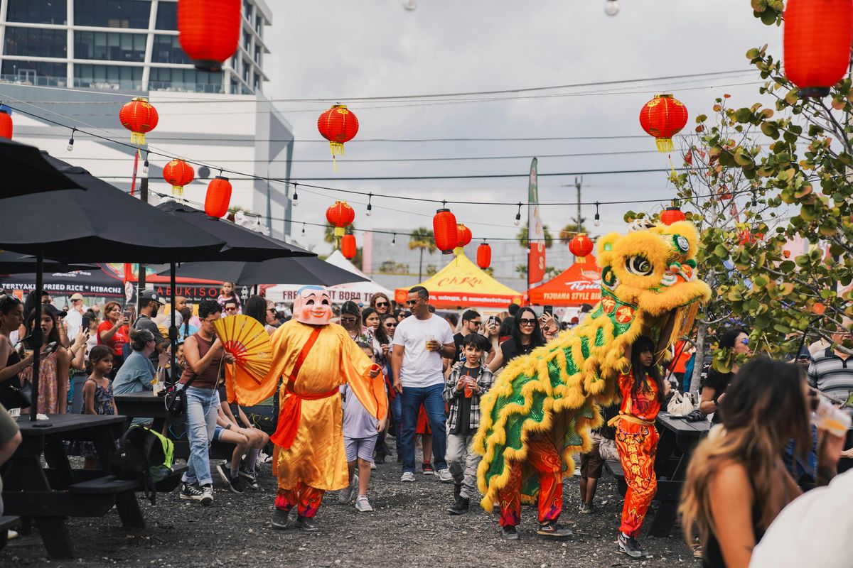Smorgasburg Lunar New Year