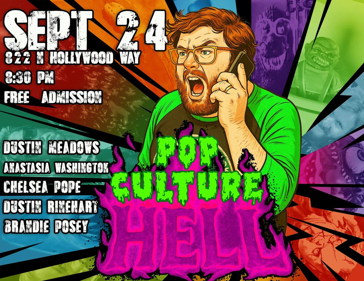 Pop Culture Hell Comedy Show, 17 December | Event in Burbank | AllEvents