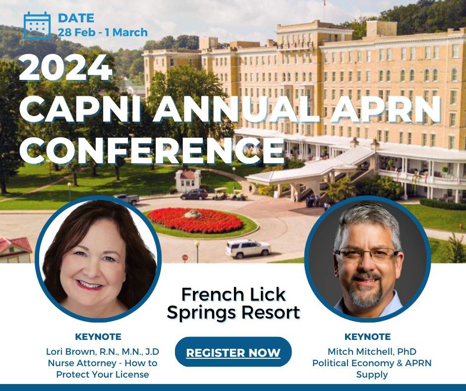 2025 CAPNI Annual APRN Conference & French Lick Resort, 28