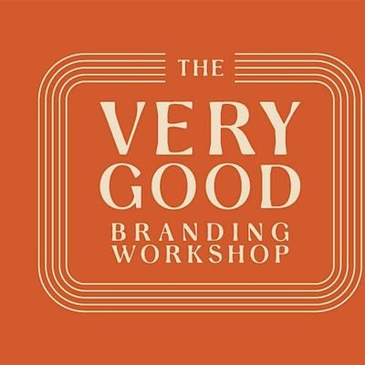 The Very Good Branding Workshop