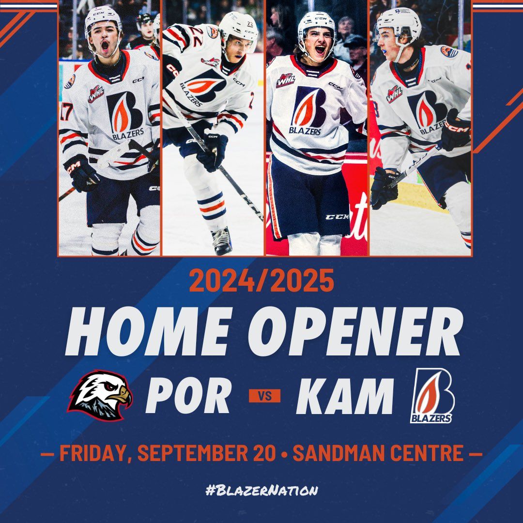 Kamloops Blazers vs. Calgary Hitmen, 26 December | Event in Kamloops | AllEvents