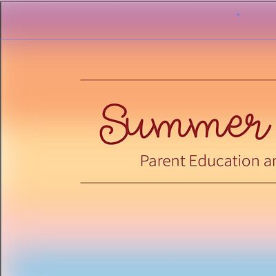 Summer Love Parent Education and Support logo
